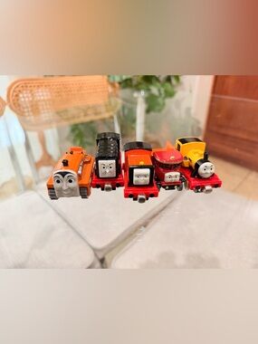 Thomas & Friends Diecast Train Lot Duncan James Diesel Vintage 2002